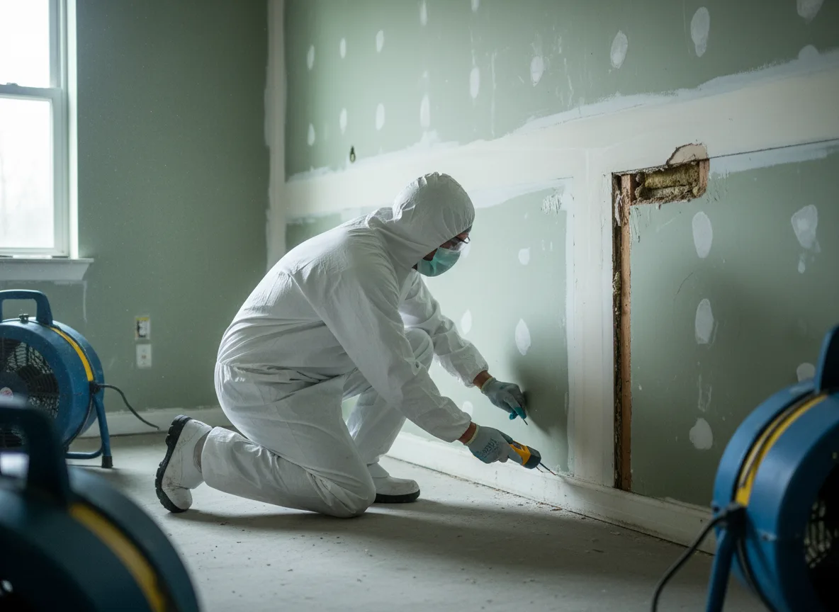 Water Damage Restoration company in Augusta, ME